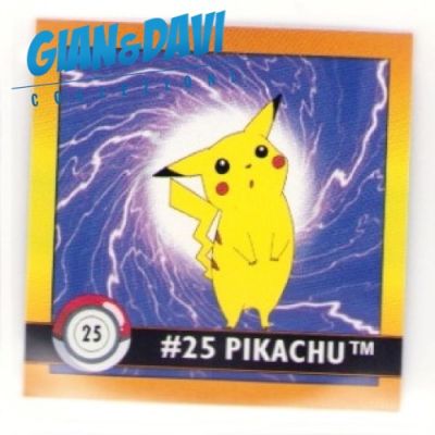 PKM_ATX_STK 025 Pikachu