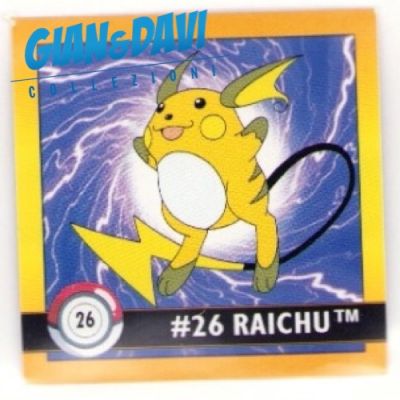 PKM_ATX_STK 026 Raichu