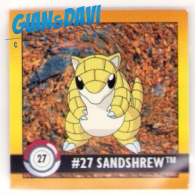 PKM_ATX_STK 027 Sandshrew