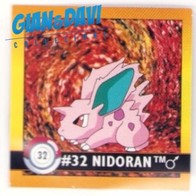 PKM_ATX_STK 032 Nidoran