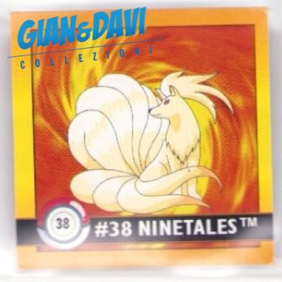 PKM_ATX_STK 038 Ninetales