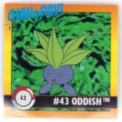 PKM_ATX_STK 043 Oddish