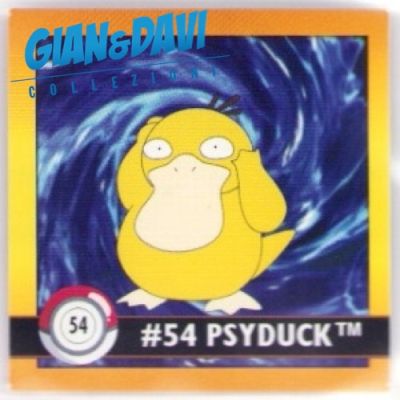 PKM_ATX_STK 054 Psyduck