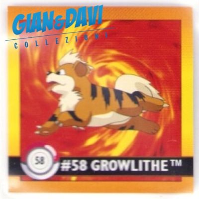 PKM_ATX_STK 058 Growlithe