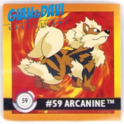 PKM_ATX_STK 059 Arcanine