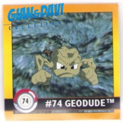 PKM_ATX_STK 074 Geodude