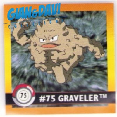 PKM_ATX_STK 075 Graveler