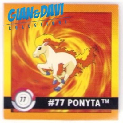 PKM_ATX_STK 077 Ponyta