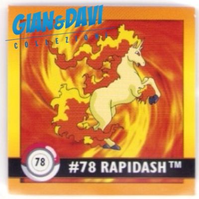 PKM_ATX_STK 078 Rapidash