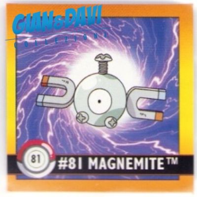 PKM_ATX_STK 081 Magnemite