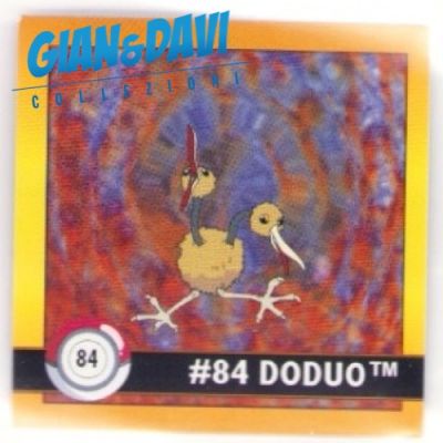 PKM_ATX_STK 084 Doduo