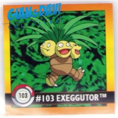 PKM_ATX_STK 103 Exeggutor