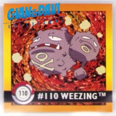 PKM_ATX_STK 110 Weezing