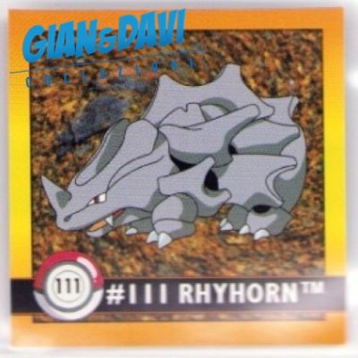PKM_ATX_STK 111 Rhyhorn