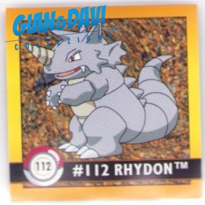 PKM_ATX_STK 112 Rhydon