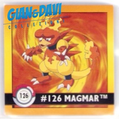 PKM_ATX_STK 126 Magmar