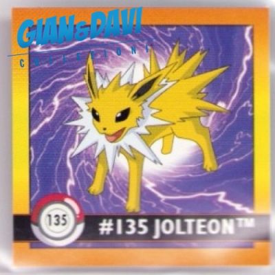 PKM_ATX_STK 135 Jolteon