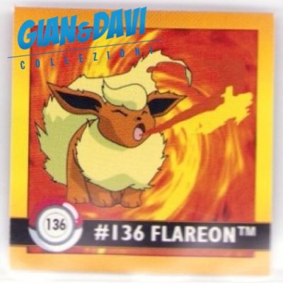 PKM_ATX_STK 136 Flareon