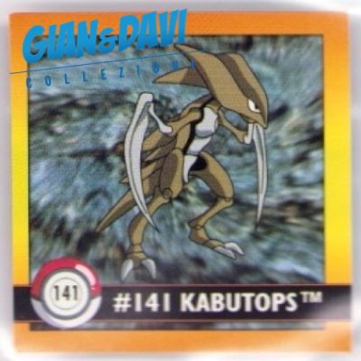 PKM_ATX_STK 141 Kabutops