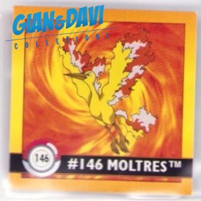 PKM_ATX_STK 146 Moltres