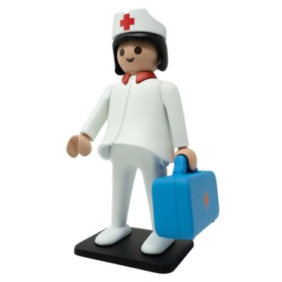 Plastoy Playmobil Colleclectoys - L'infermiere