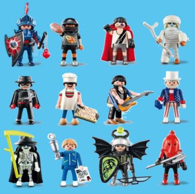 Playmobil Serie 1 Figures 5203 Boy Completa 12 Personaggi