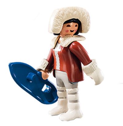 Playmobil Serie 10 Figures 6841 Girl Eschimese