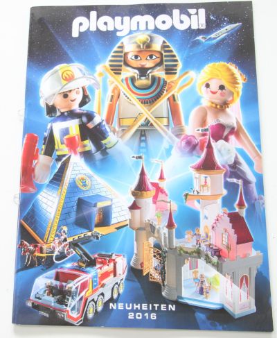 Playmobil Catalogo 2016 Neuheiten D