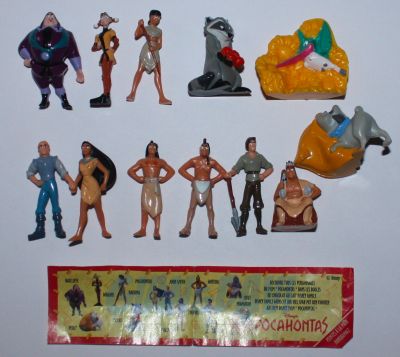 00 POCAHONTAS I SERIE COMPLETA + BPZ