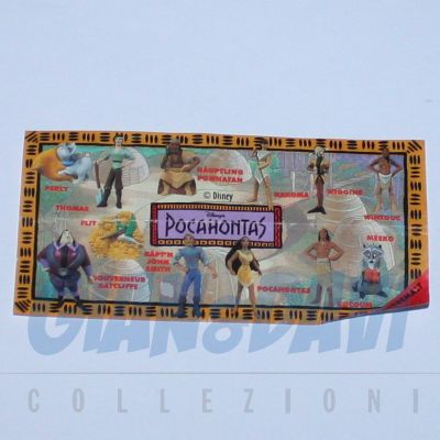 POCAHONTAS II SERIE BPZ