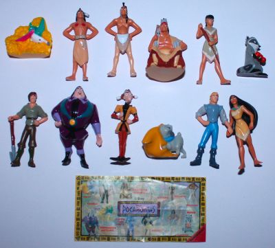 00 POCAHONTAS II SERIE COMPLETA + BPZ