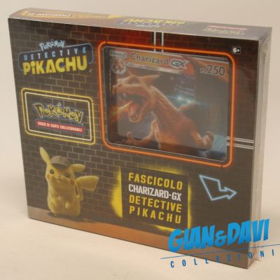 PKM_TCG_BB IT Detective Pikachu Charizard GX Sealed