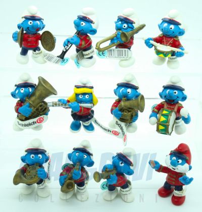 Puffi 2002 Banda Musicale 1A 2.0479 a 2.0496