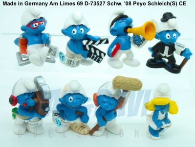 Schleich Puffi 2009 Cinema 2.0709 a 2.0716 1B