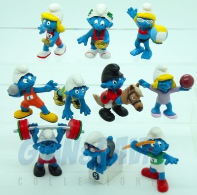 Schleich Puffi 2012 Giochi Olimpici 2.0736 a 2.0745