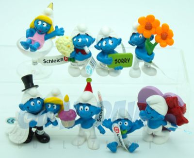 Schleich Puffi 2013 Avvenimenti 2.0746 a 2.0753