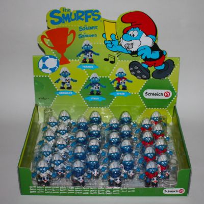 Schleich Puffi 2016 Europei di Calcio - 20916 BOX 32 Pieces