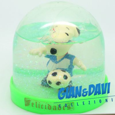 PVC_SPY_CS 09 Calciatore Snowglob