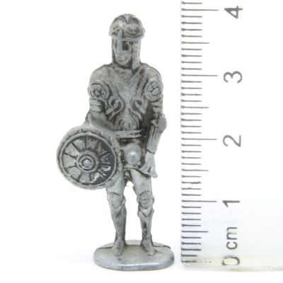 Ferrero Kinder Ü-Ei Soldatini Metallfiguren Ritter - 2 40mm Eisen