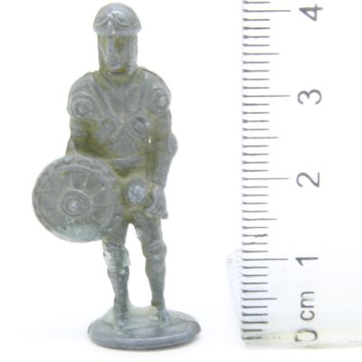 Ferrero Kinder Ü-Ei Soldatini Metallfiguren Ritter - 2 40mm Eisen Green