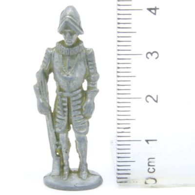 Ferrero Kinder Ü-Ei Soldatini Metallfiguren Ritter - 5 40mm Eisen Green