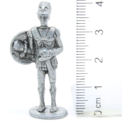Ferrero Kinder Ü-Ei Soldatini Metallfiguren Ritter - 6 40mm Eisen