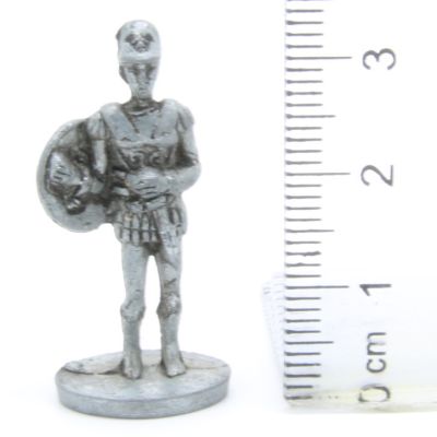 Ferrero Kinder Ü-Ei Soldatini Metallfiguren Ritter - C13 35mm Eisen