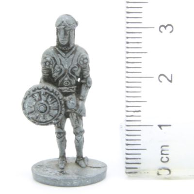 Ferrero Kinder Ü-Ei Soldatini Metallfiguren Ritter - C17 35mm Eisen