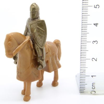 Ferrero Kinder Ü-Ei Soldatini Metallfiguren Ritter zu Pferd K97 n70