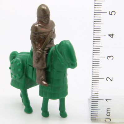 Ferrero Kinder Ü-Ei Soldatini Metallfiguren Ritter zu Pferd K97 n71