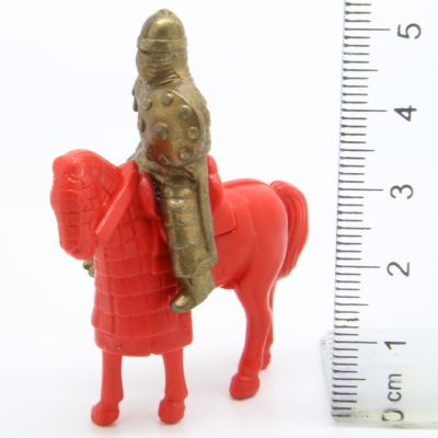 Ferrero Kinder Ü-Ei Soldatini Metallfiguren Ritter zu Pferd K97 n72