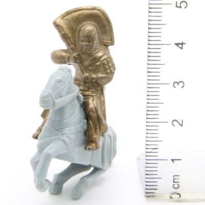 Ferrero Kinder Ü-Ei Soldatini Metallfiguren Ritter zu Pferd K97 n74