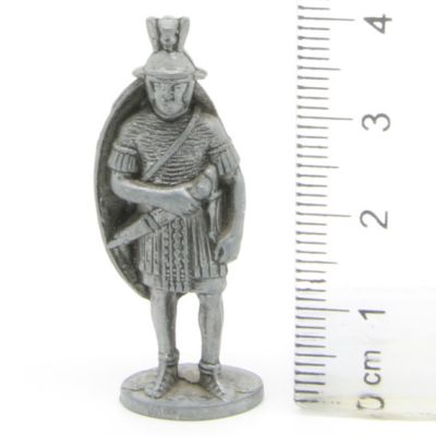 Ferrero Kinder Ü-Ei Soldatini Metallfiguren Romer - 1 40mm Eisen
