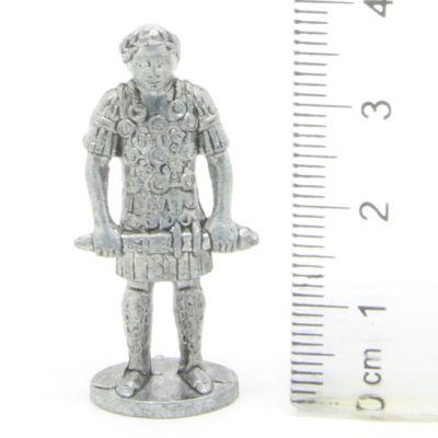 Ferrero Kinder Ü-Ei Soldatini Metallfiguren Romer - 3 40mm Eisen